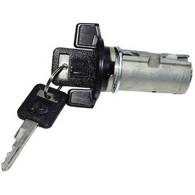 Resim Dianziye Chevy Gmc Jeep Aracı İçin Yeni Kaliteli Metal Anahtar Kilidi, 701398 Yerine Geçici, 1979-1996 Modelleri Uyumlu, Siyah-gümüş, 2 Anahtar İle 