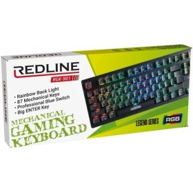 Resim Redline RGK-901 Rgb Oyuncu Klavye 