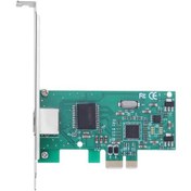 Resim 10m/100m/1000mbps Gigabit Ethernet Pcı Express Ağ Kartı Rj45 Lan Kartı Pcıe B 