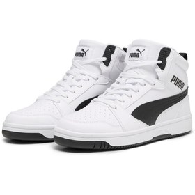 Resim Puma 392326-02 Rebound V6 Unisex Günlük Ayakkabı Beyaz 