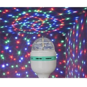 Resim Pisi Disco Ampül Led Işıklı Döner Başlıklı Magic Bulp 