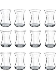 Resim Paşabahçe 42781 Optikli İnce Belli Çay Bardak 72 Li 