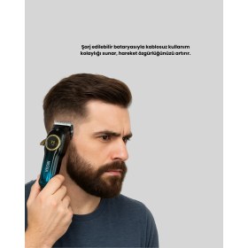 Resim HERŞEYBURDAMODA HK610 Tıraş Makinesi 