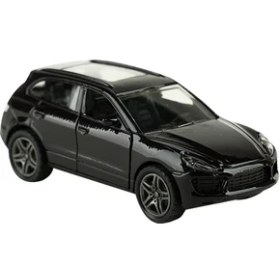 Resim Die Cast 1:32 Çek Bırak Suv Araba Siyah 