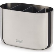 Resim Joseph Joseph Easystore Luxe Büyük Diş Fırçalık Caddy Çelik 