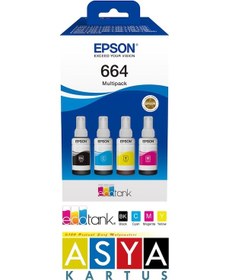 Resim Epson 664 L362 Kutulu Multipack Mürekkep Seti 