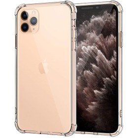 Resim Microsonic Shock Absorbing Kılıf Iphone 11 Pro Max (6.5'') Şeffaf 