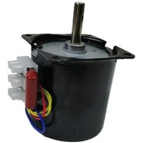 Resim İkon Teknik AC SENKRON MOTOR 60 KTYZ 14 Watt 1.2 RPM 220 Volt 