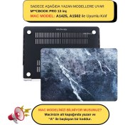Resim McStorey Macbook Pro Kılıf 13 inç Mermer09NL (Eski HDMI'lı Model 2012-2015) A1425 A1502 ile Uyumlu 