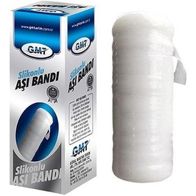Resim Şeffaf Ağaç Aşı Bandı Aşılama Bant 40 Metre 250 Gr 