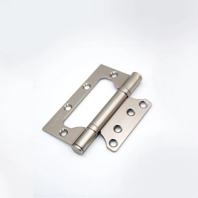 Resim System Menteşe 10 cm Kelebek Bilyalı Saten Nikel 3 mm Nb - SH102 Nb 