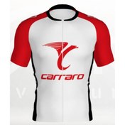 Resim Forma Üst Kısa Kollu Carraro Slim Fit 