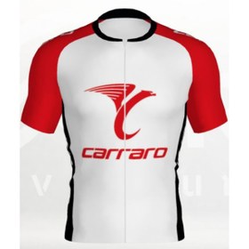 Resim Forma Üst Kısa Kollu Carraro Slim Fit 