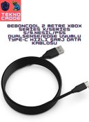 Resim beboncool Ps5 Dualsense/Edge/Switch OLED/Series X/Series S Uyumlu 2M Hızlı Type-C Şarj Data Kablosu 