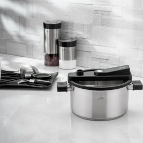 Resim Jumbo Force Fusion Hızlı Pişirici Inox 6 Lt 