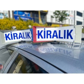 Resim FİKİRBAY Araç Üstü Satılık Ve Kiralık Dönen Fırfır Reklam 