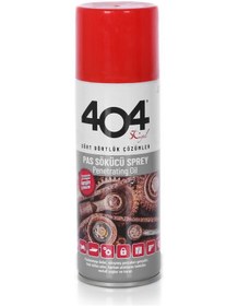 Resim 404 Pas Sökücü Sprey 