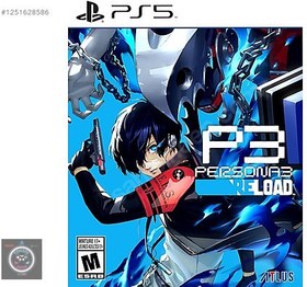 Resim PERSONA 3 LOAD PS5 OYUNU=2199 TL 