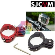 Resim Sjcam Sj4000 Sj5000 Bisiklet Motosiklet Gidon Aparatı Alüminyum Çok Renkli 