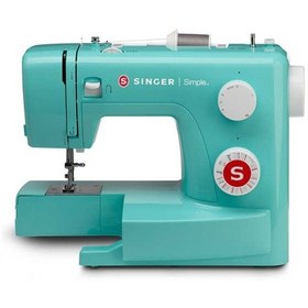 Resim Singer Simple 3223g Dikiş Makinesi + Hc-22 Dikişe Başlangıç Paketi Mavi 