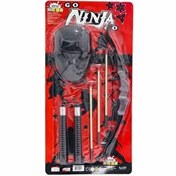 Resim Maskeli Ninja Set 