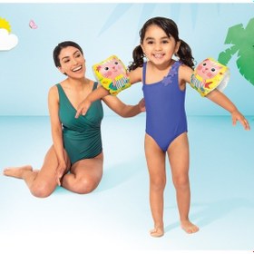 Resim Intex 06-36 Ay Yavru Kedi Desenli Kolluk 20x15 Cm Çok Renkli 