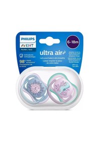 Resim Nessiworld Philips Avent Ultra Air Emzik 6-18 Ay Kız 