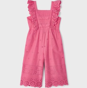 Resim Mayoral Kız Çocuk Fisto Tulum Pembe - 4 Yaş 
