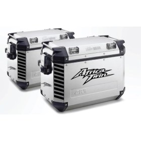 Resim Honda Africa Twin Çanta Sticker Etiket Modeli 