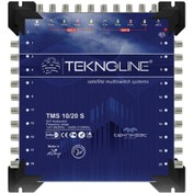 Resim 10X20 SONLU MULTISWITCH UYDU DAĞITIM SANTRALI TEKNOLINE 