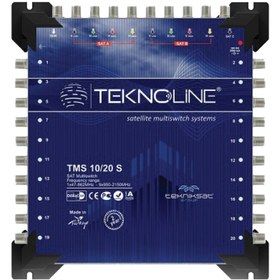 Resim 10X20 SONLU MULTISWITCH UYDU DAĞITIM SANTRALI TEKNOLINE 