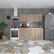 Resim Kenzlife Hazır Mutfak Seti Heyula Crd 180 Cm Genişlik Üst Tezgahsız 