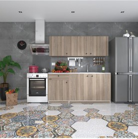 Resim Kenzlife Hazır Mutfak Seti Heyula Crd 180 Cm Genişlik Üst Tezgahsız 