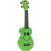 Resim Mahalo U-Smile Soprano Ukulele (Yeşil) 