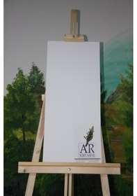 Resim Tuval 20 x 60 CM 350 G Pamuk 3 Adet 