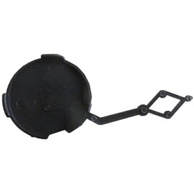 Resim Citroen Berlingo- 2024-2025 Arka Tampon Çeki Demiri Kapağı Siyah Oem No:9818325080 