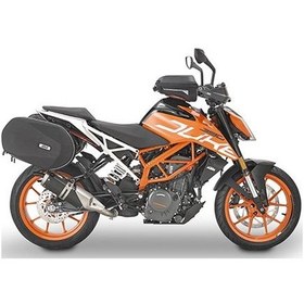 Resim Givi Bf33 Ktm Duke 125-390 17 23 Depo Üstü Çanta Bağlantısı Siyah 