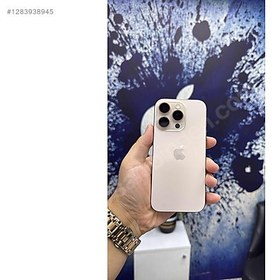 Resim Apple iPhone 16 Pro Max İkinci El TR | 512 GB | Çöl Titanyum 