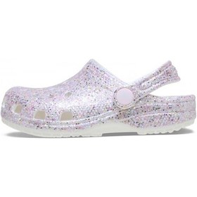 Resim Crocs Classıc Fantasy Glıtter Clog T Simli Kız Çocuk Terlik 212562 212562 100 Çok Renkli 