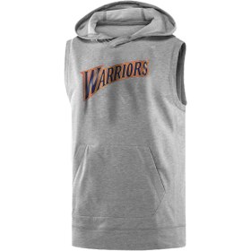 Resim Usateamfans Golden State Warriors Sleeveless Sweatshirt 