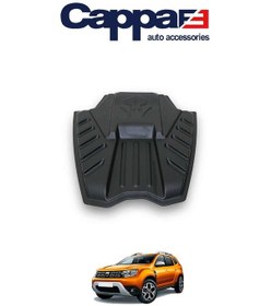 Resim Cappafe Dacia Duster 2018- Ön Kaput Scoop Havalandırma Koruma 