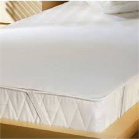 Resim Evony Alez 200x200 Cm Pamuk Sıvı Geçirmez Yatak Koruyucu Alez Beyaz 