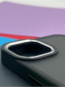 Resim İphone 13 Lens Uyumlu Korumalı Silikon Kılıf 