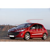 Resim S-dizayn Peugeot 308 Krom Ayna Kapağı 2 Prç 2007-2013 
