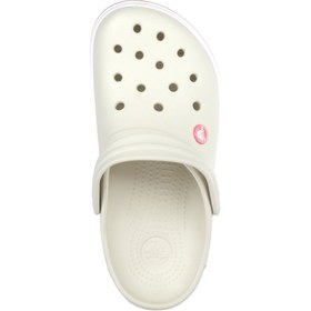 Resim Crocs Crocband Kadın Krem Sandalet (11016-1AS) 