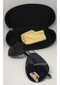 Resim Polarize Damla Modeli Unisex Güneş Gözlüğü 