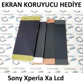 Resim Sony Xperia Xa F311 Lcd Ekran Dokunmatik Touch (Çıtalı) 