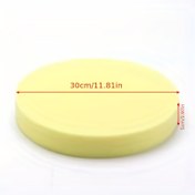 Resim 32.0 cm Yuvarlak Yüksek Yoğunluklu Kalın DIY Seramik El Sanatları Sünger Pedi - Kalıplama, Boyama & Camlama için İdeal - Seramik ve El Sanatları için Emici Çok Amaçlı Mat - Mükemmel Noel & Cadılar Bayramı Hediyesi, Sanatsal El İşleri | Pürüzsüz Yüzey Matı | Emici Malzeme 