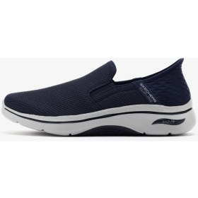 Resim Skechers Go Walk Arch Fit 2.0 - Hands Free 2 Erkek Lacivert Yürüyüş Ayakkabısı 216600 Nvy | Orijinal 