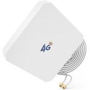 Resim Maiyame Ts9 Ev İçi Wifi Sinyal Güçlendirici, 35db Yüksek Kazanç, 4g Dual Hat Mobil Geniş Bant Anteni, Yüksek Hızlı Ağ 